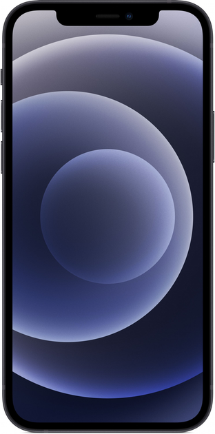Smartfon Apple iPhone 12 256GB Czarny (MGJG3) - obraz 3