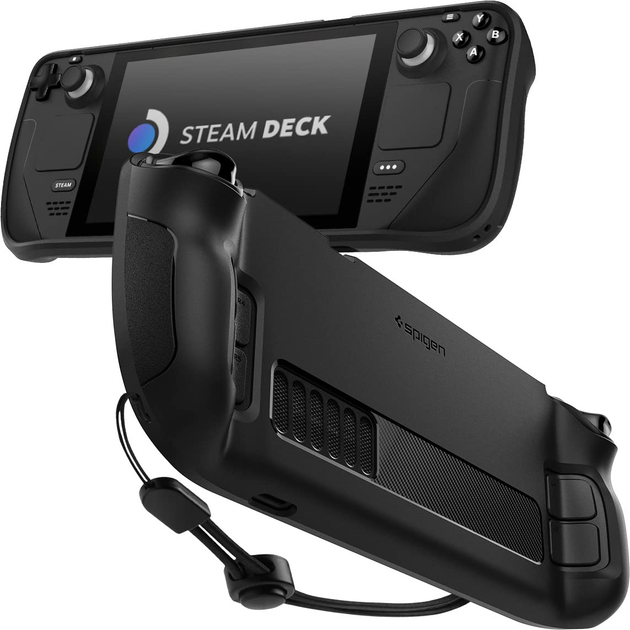 その他 Valve Steam Deck 64 GB ᐉ Игровая консоль VALVE® Steam Deck 64GB black • Купить в