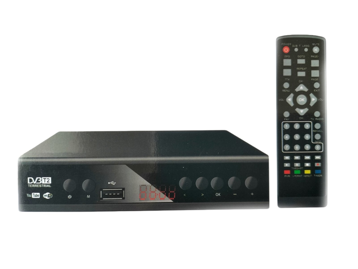 Цифровий тюнер DVB-Т2 MEGOGO M8 YouTube – фото, відгуки, характеристики ...