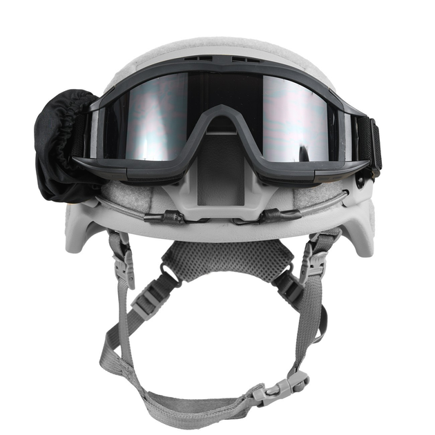 Тактичні окуляри ML-847 Чорні - изображение 2