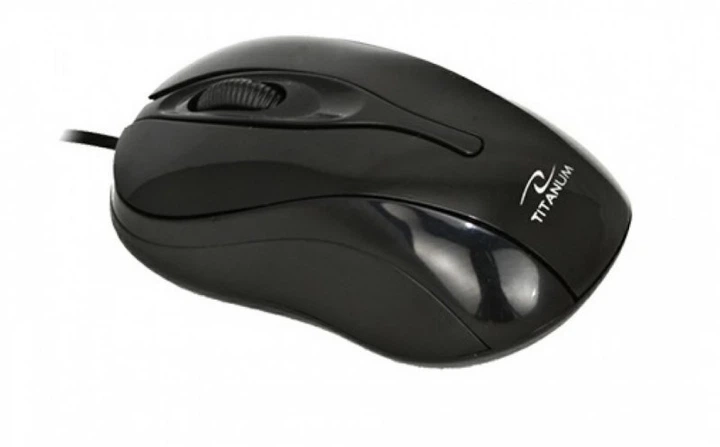 Комп'ютерна миша Esperanza Titanum TM103K Black (TM103K) - Фото 1 Комп'ютерна миша Esperanza Titanum TM103K Black (TM103K) - зображення 1