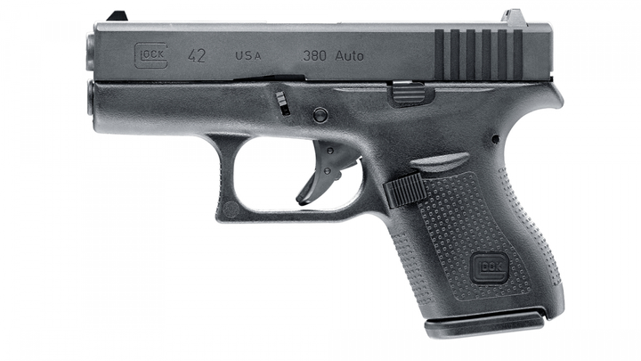 Страйкбольний пістолет Umarex Glock 42 Green Gas - изображение 1