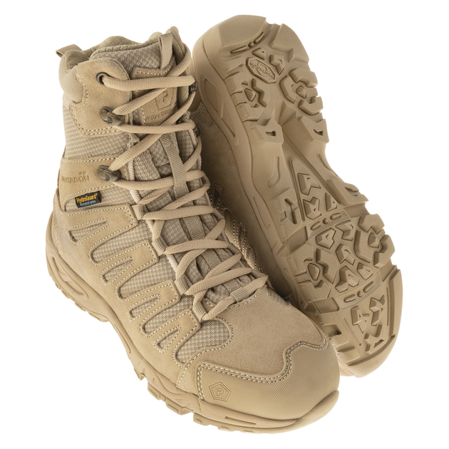 Черевики Pentagon Achilles Tactical XTR 8" Desert Tan Size 41 - изображение 1