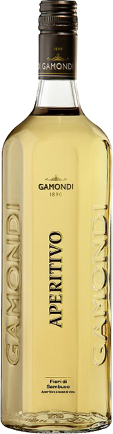 Ликерный напиток на основе вина Gamondi Aperitivo Fiori di Sambuco 1 л 21% (8002915006377) - изображение 1