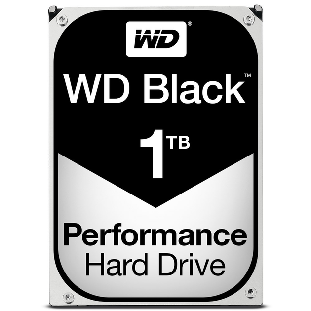 Жорсткий диск Western Digital Black 1TB 7200rpm 64MB WD1003FZEX 3.5 SATA III - зображення 1