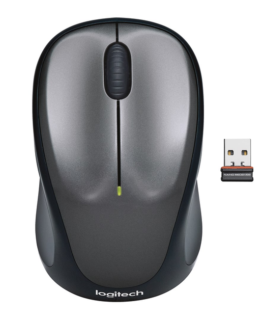 Mysz Logitech M235 Wireless Szary (910-002201) - obraz 4