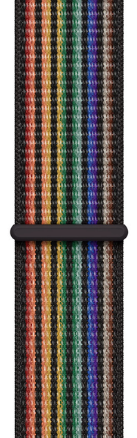 Pasek Apple Nike Sport Loop do Apple Watch 41mm Pride Edition (MN6M3) - obraz 1