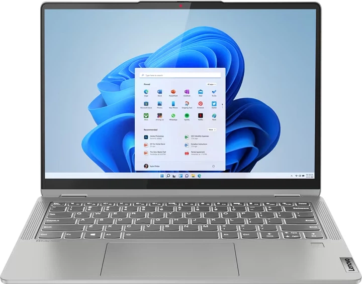 Ноутбук Lenovo IdeaPad Flex 5 14IAU7 (82R700KKRA) Cloud Grey