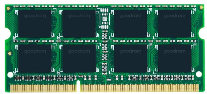 RAM Goodram SODIMM DDR3-1333 8GB PC3-10600 (GR1333S364L9/8G) - obraz 2
