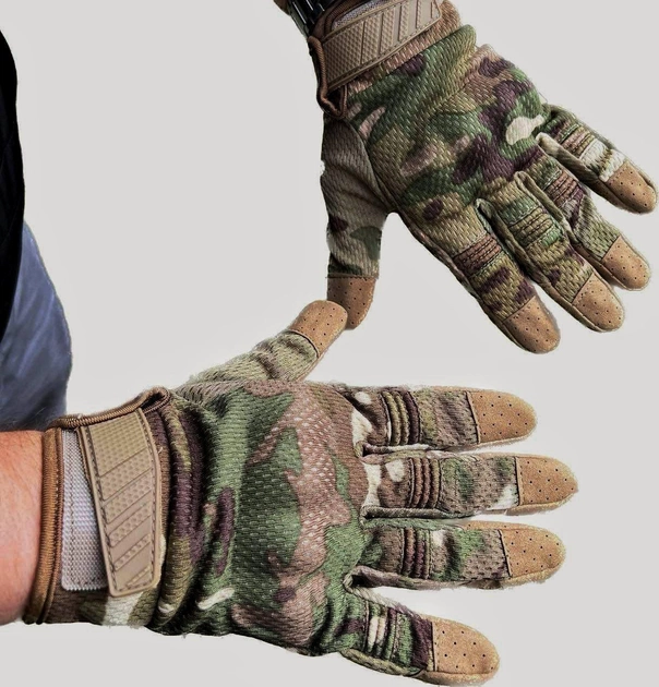 Тактические перчатки мультикам - изображение 2