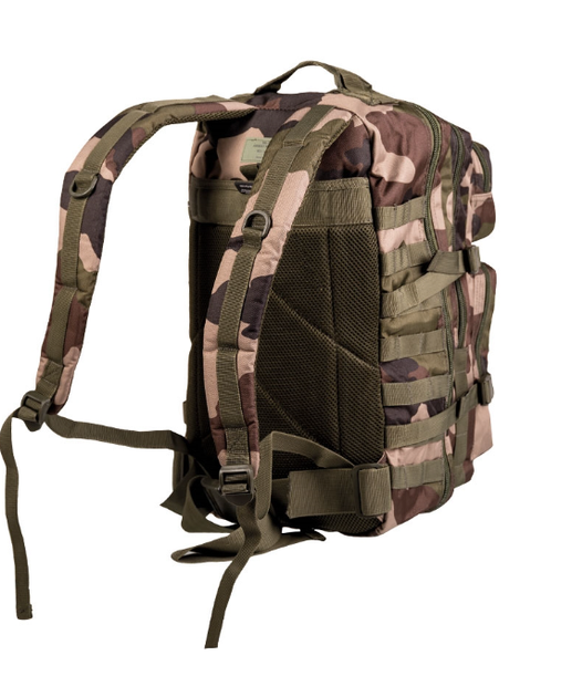 Рюкзак тактичний Mil-Tec 36Л. Французький камуфляж ССЕ US ASSAULT PACK LG CCE (14002224-36) - изображение 2