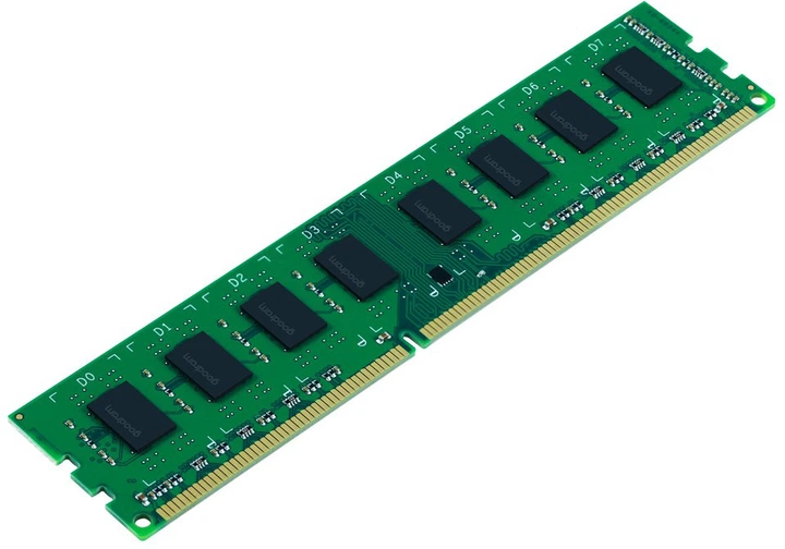 Оперативна пам'ять Goodram DDR3-1600 8192MB PC3-12800 (GR1600D364L11/8G) - Фото 1 Оперативна пам'ять Goodram DDR3-1600 8192MB PC3-12800 (GR1600D364L11/8G) - зображення 1