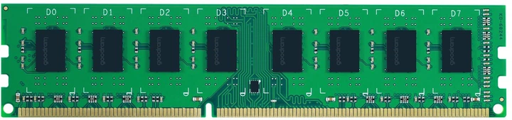 Оперативна пам'ять Goodram DDR3-1600 8192MB PC3-12800 (GR1600D364L11/8G) - Фото 2 Оперативна пам'ять Goodram DDR3-1600 8192MB PC3-12800 (GR1600D364L11/8G) - зображення 2