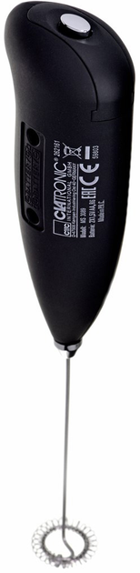 Spieniacz do mleka CLATRONIC MS 3089 Czarny - obraz 3