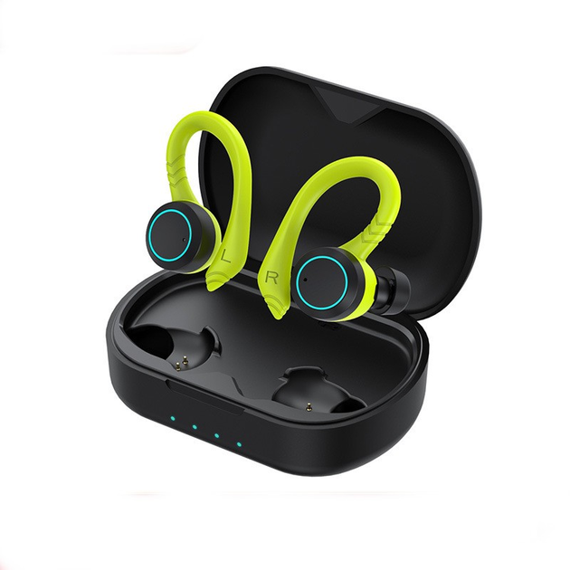 Беспроводные водонепроницаемые bluetooth наушники BE1033G купить в ...