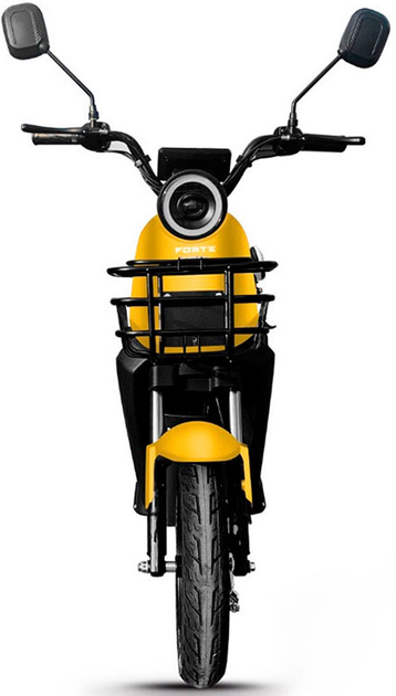 ROZETKA | Электроскутер Forte RZ500 желтый (BP124055) купить в Киеве ...