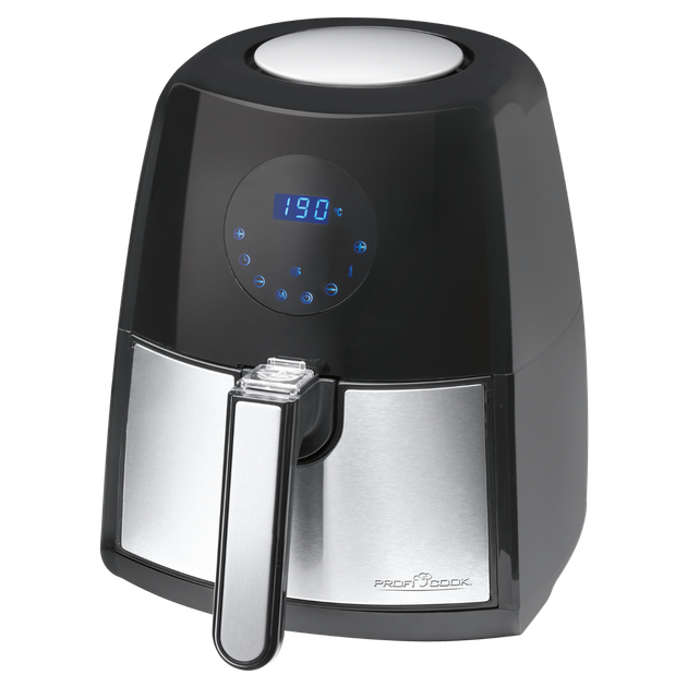Фритюрница ProfiCook PC-FR 1147 H нержавеющая сталь/черный - Фото 1 Фритюрница ProfiCook PC-FR 1147 H нержавеющая сталь/черный - изображение 1