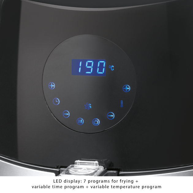 Фритюрница ProfiCook PC-FR 1147 H нержавеющая сталь/черный - Фото 5 Фритюрница ProfiCook PC-FR 1147 H нержавеющая сталь/черный - изображение 5