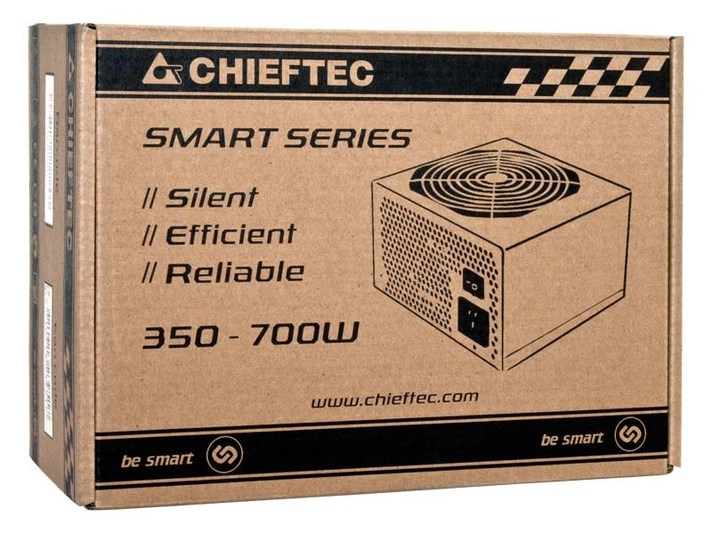Zasilacz Chieftec GPS-400A8 400W - obraz 3