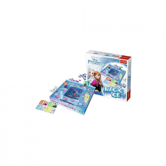 Настольная игра Trefl Магия Льда. Холодное сердце (Magic Ice: Frozen ...
