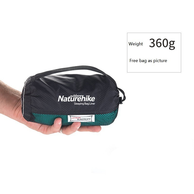 Вкладиш для спального мішка Naturehike High elastic sleeping bag ...
