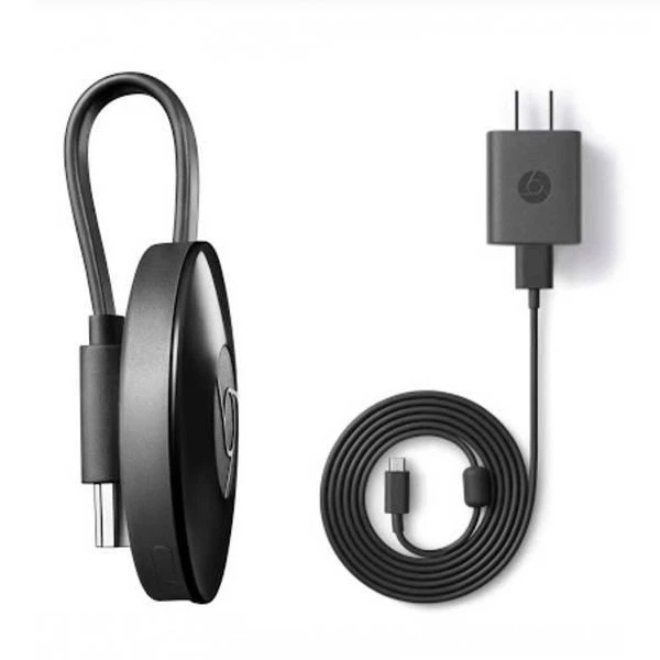 Медіаплеєр Google Chromecast 4K with Google TV (Чорний) – фото