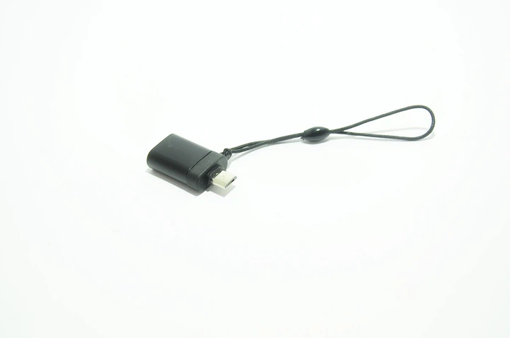Адаптер перехідник OTG USB 3.0 Micro USB Black - Фото 2 Адаптер перехідник OTG USB 3.0 Micro USB Black - зображення 2