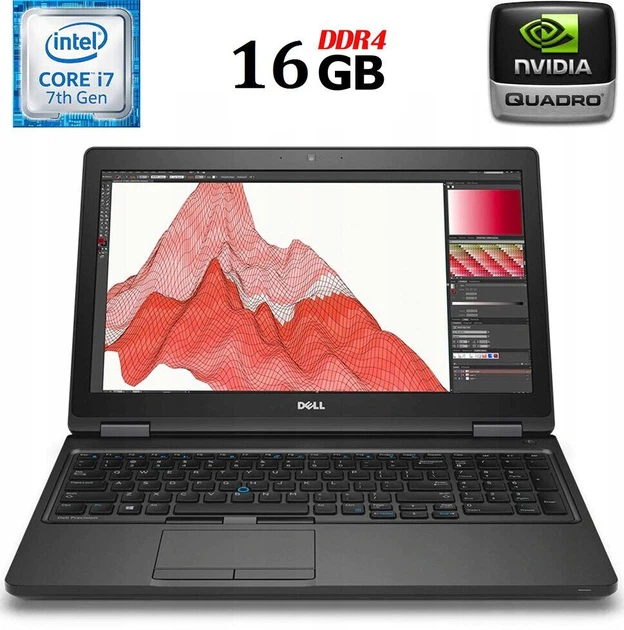 Робоча станція Б-клас Dell Precision 3520 / 15.6