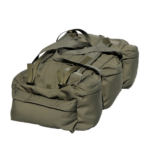 Рюкзак-сумка тактическая военная Green World хаки 80л - изображение 1