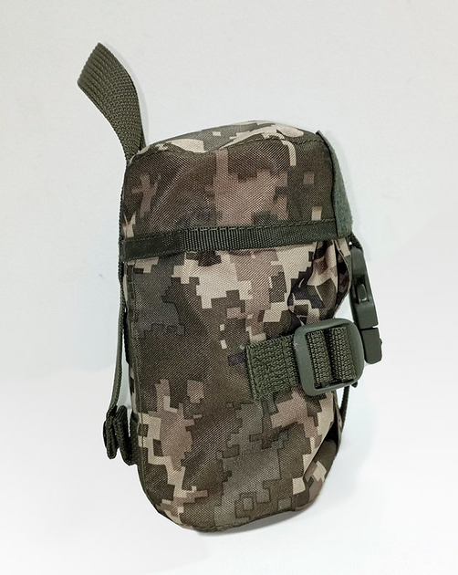 Подсумок для армейского котелка с утяжкой ЗСО ВСУ (726149) - изображение 2