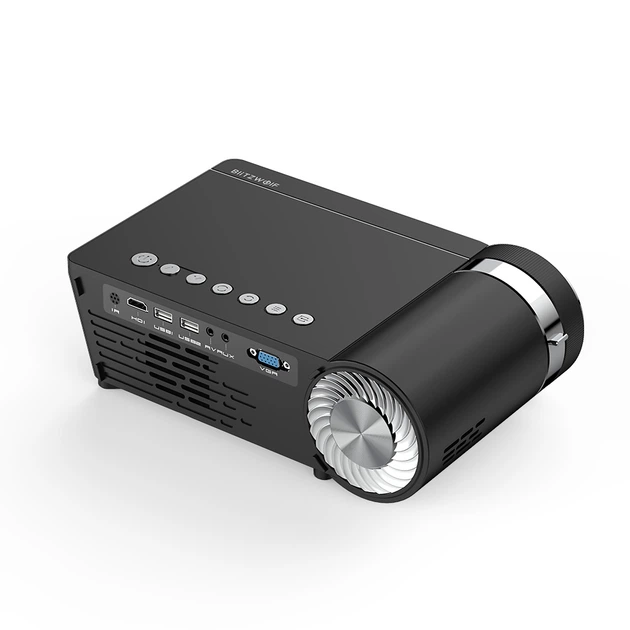 Проектор Blitzwolf BW-VP8 (5500 Lumen) Black Wi-fi Cast screen - изображение 2