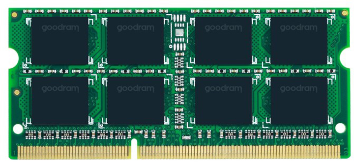 Оперативна пам'ять Goodram SO-DIMM DDR3-1333 4096MB PC3-10600 (GR1333S364L9S/4G) - зображення 2