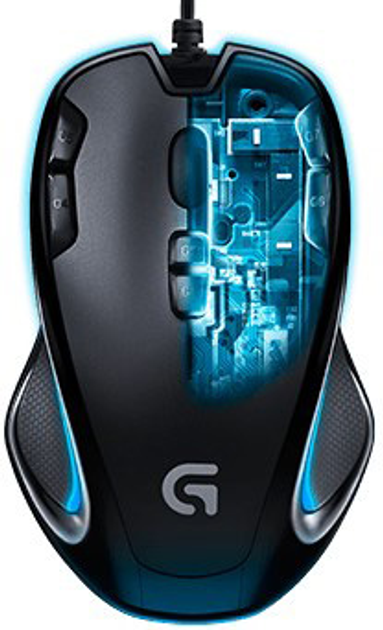 Mysz Logitech G300S USB Czarna (910-004345) - obraz 4