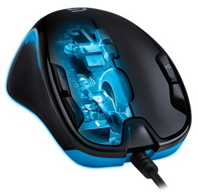 Mysz Logitech G300S USB Czarna (910-004345) - obraz 5
