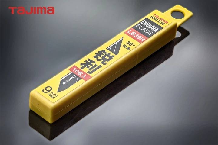 Лезвия сегментные TAJIMA LB39H 9 мм угол 30° серые 10 шт 1102-0408 - изображение 4