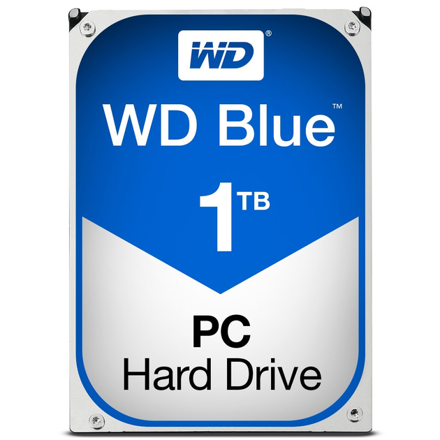 Dysk twardy Western Digital Blue 1TB 5400rpm 64MB WD10EZRZ 3.5 SATAIII - obraz 1