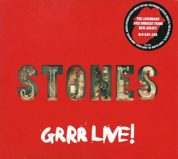 洋楽 THE ROLLING STONES GRRR! 5CD The Rolling Stones – Grrr! – 5 x CD (Deluxe Edition, Limited