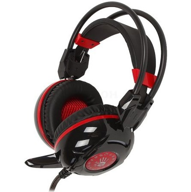 Навушники Bloody G300 Black/Red (4711421921183) - зображення 2