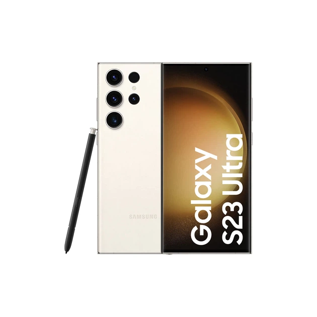 Смартфон Samsung Galaxy S23 Ultra 8/256GB Cream S918B/DS Seller