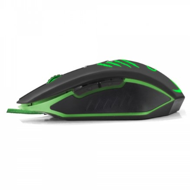 Mysz Esperanza MX209 Claw USB czarno-zielona (EGM209G) - obraz 2