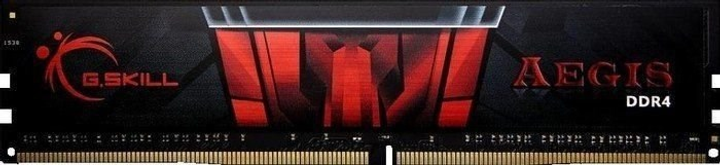 RAM G.Skill DDR4-3000 8192MB PC4-24000 Aegis (F4-3000C16S-8GISB) - obraz 1