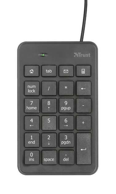 Клавіатура дротова Trust Xalas USB (TR22221) - зображення 2