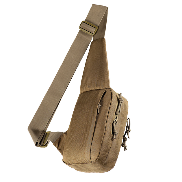 Тактическая сумка-кобура наплечная M-Tac мужская нагрудная сумка слинг Рюкзак через плечо, сумка-кобура TR_1323 - изображение 2