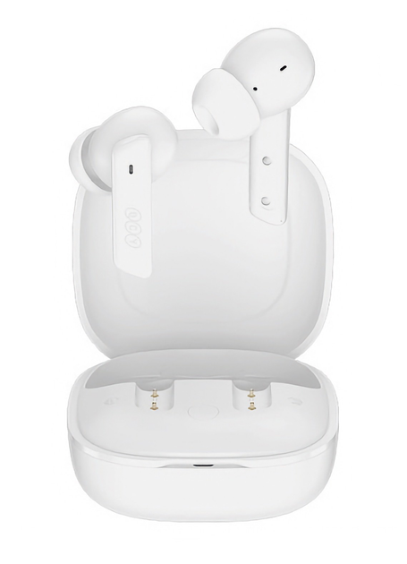 Беспроводные Bluetooth TWS наушники Xiaomi QCY HT05 Melobuds White ...