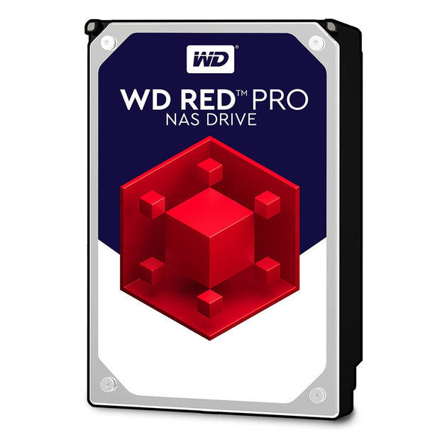 Жорсткий диск Western Digital Red Pro NAS 4TB 7200rpm 256MB WD4003FFBX 3.5 SATA III - зображення 1