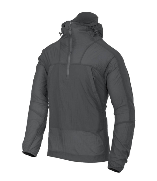 Куртка Windrunner Windshirt - Windpack Nylon Helikon-Tex Shadow Grey M Тактическая - изображение 1