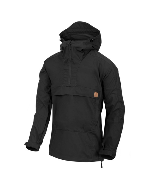 Куртка Woodsman Anorak Jacket Helikon-Tex Black M Тактическая - изображение 1
