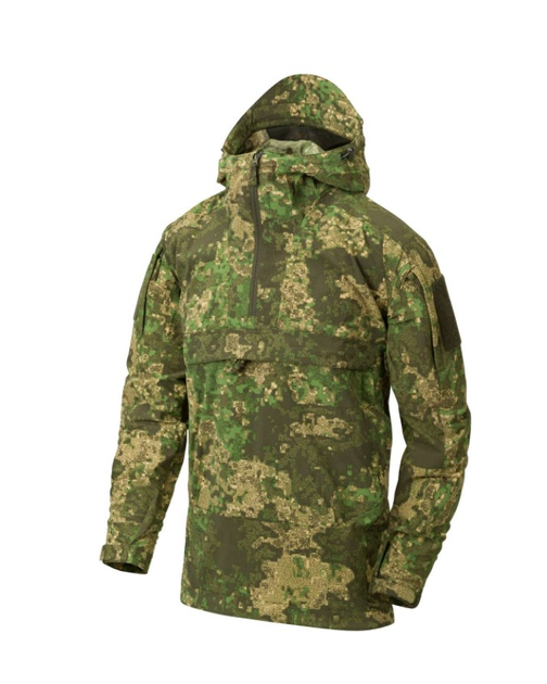 Куртка Mistral Anorak Jacket - Soft Shell Helikon-Tex Pencott Wildwood XXXL Тактическая - изображение 1