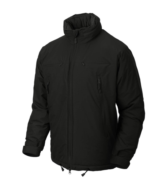 Куртка Husky Tactical Winter Jacket Climashield Apex 100G Helikon-Tex Black S Тактична - зображення 1