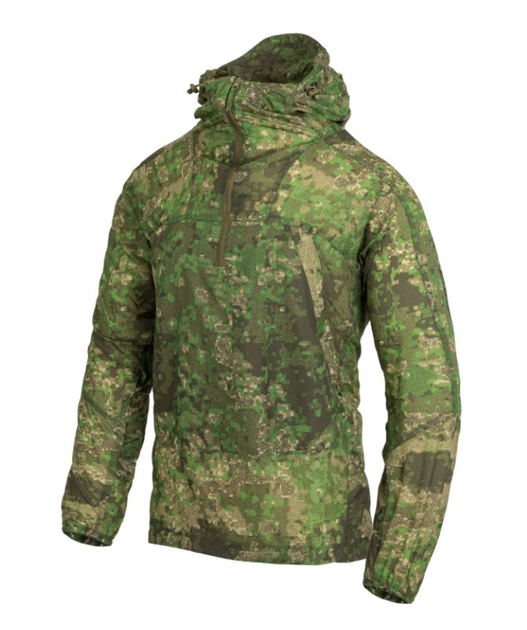 Куртка Windrunner Windshirt - Windpack Nylon Helikon-Tex Pencott Wildwood M Тактическая - изображение 1